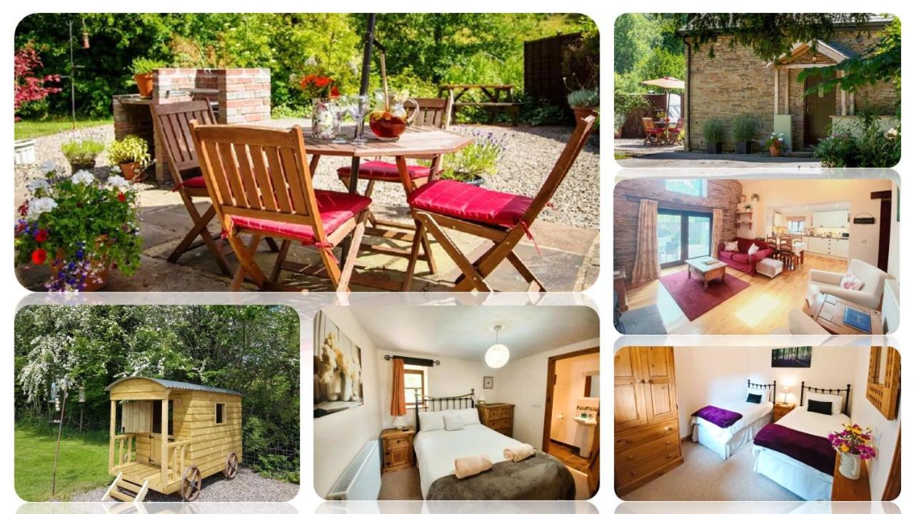 River Cottage@Cwm Mill - Riverside Family Holidays In The Black Mountains Hereford Bagian luar foto